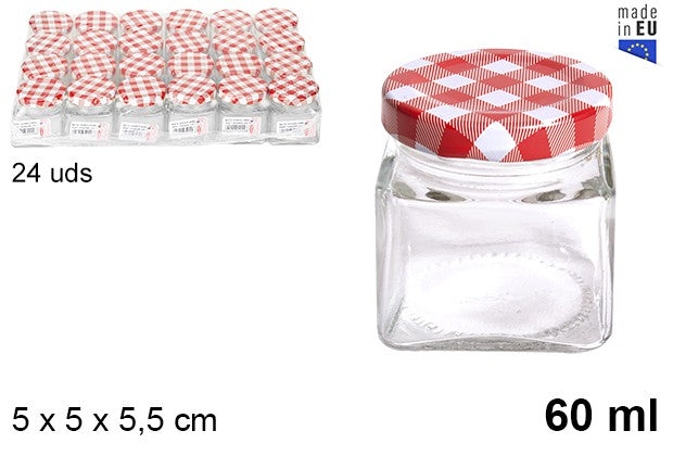 BOTE CRISTAL TAPA VICHI 60ml