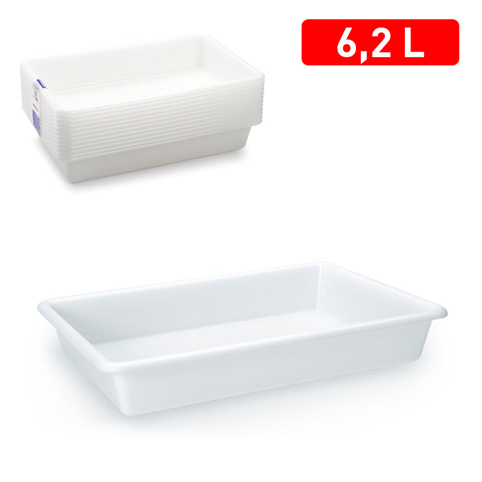BANDEJA HOSTELERIA 6,2 L