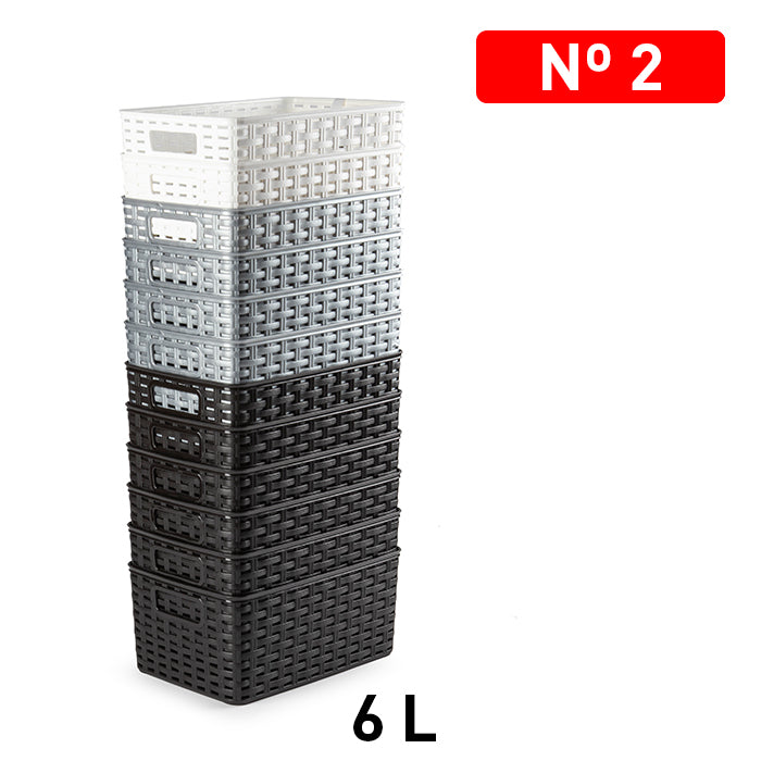 CESTA RATTAN NO. 2 6 L 20 X 29,5 CM