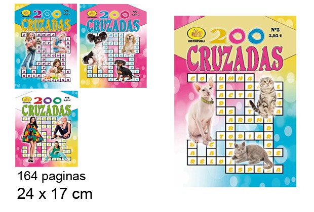 TODO CRUZADAS 244 CRUZADAS