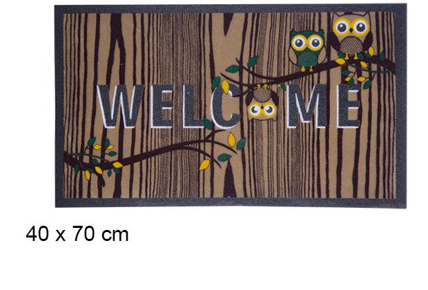 FELPUDO FLOMAT BUHOS 40X70