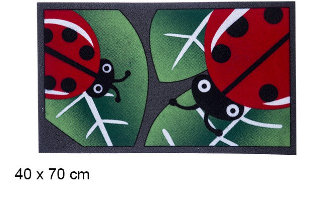 FELPUDO FLOMAT MARIQUITAS 40X70CM
