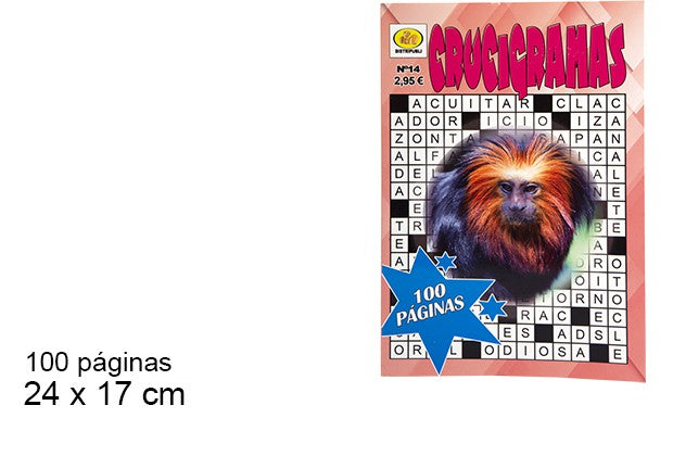REVISTA CRUCIGRAMAS 100 PAGINAS