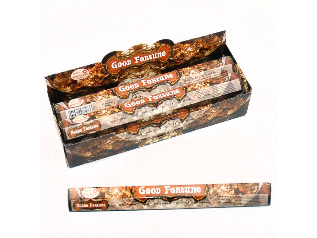 20 STICKS INCIENSO GOOD FORTUNE