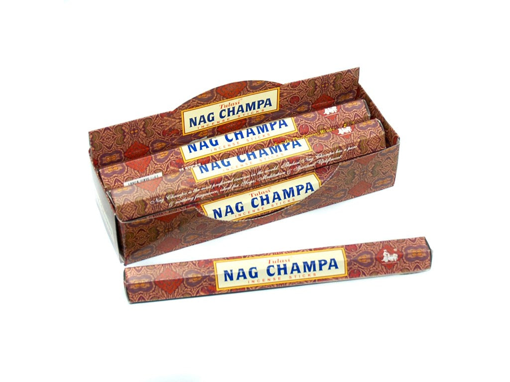 15 STICKS INCIENSO NAG CHAMPA