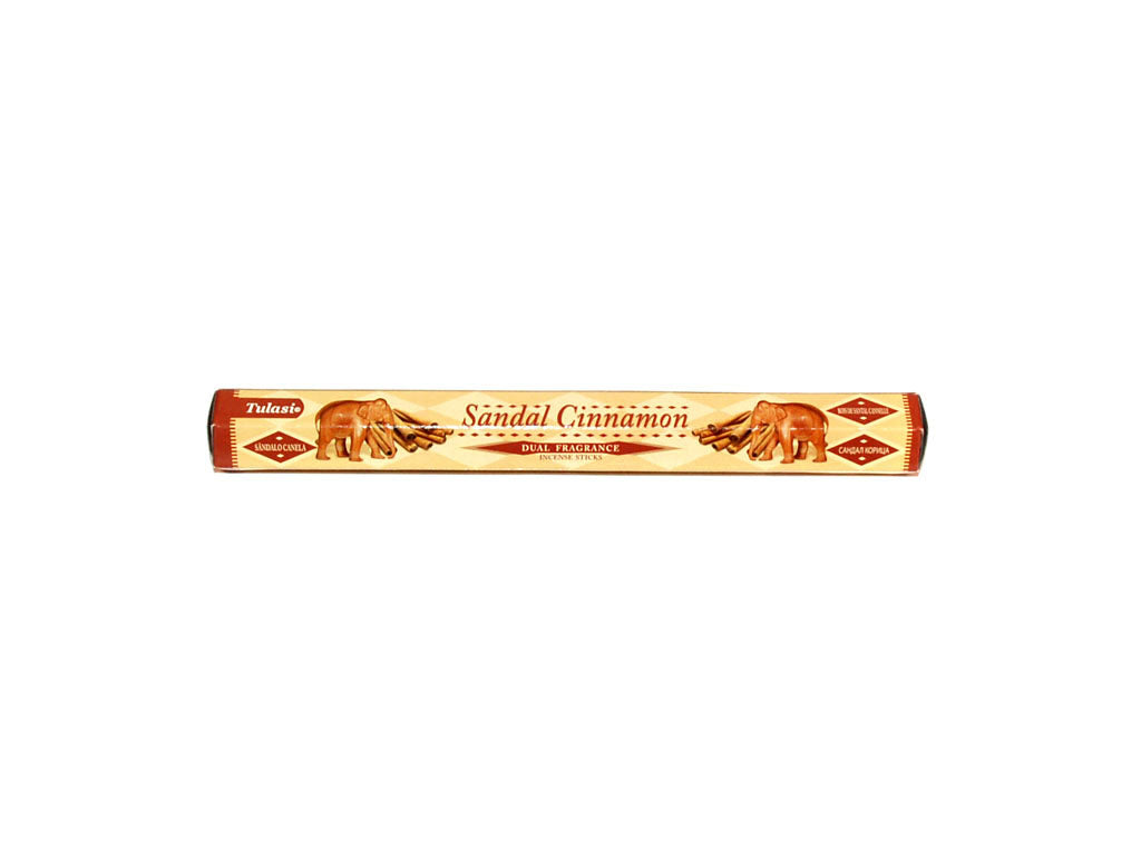 20 STICKS INCIENSO SANDALO-CANELA