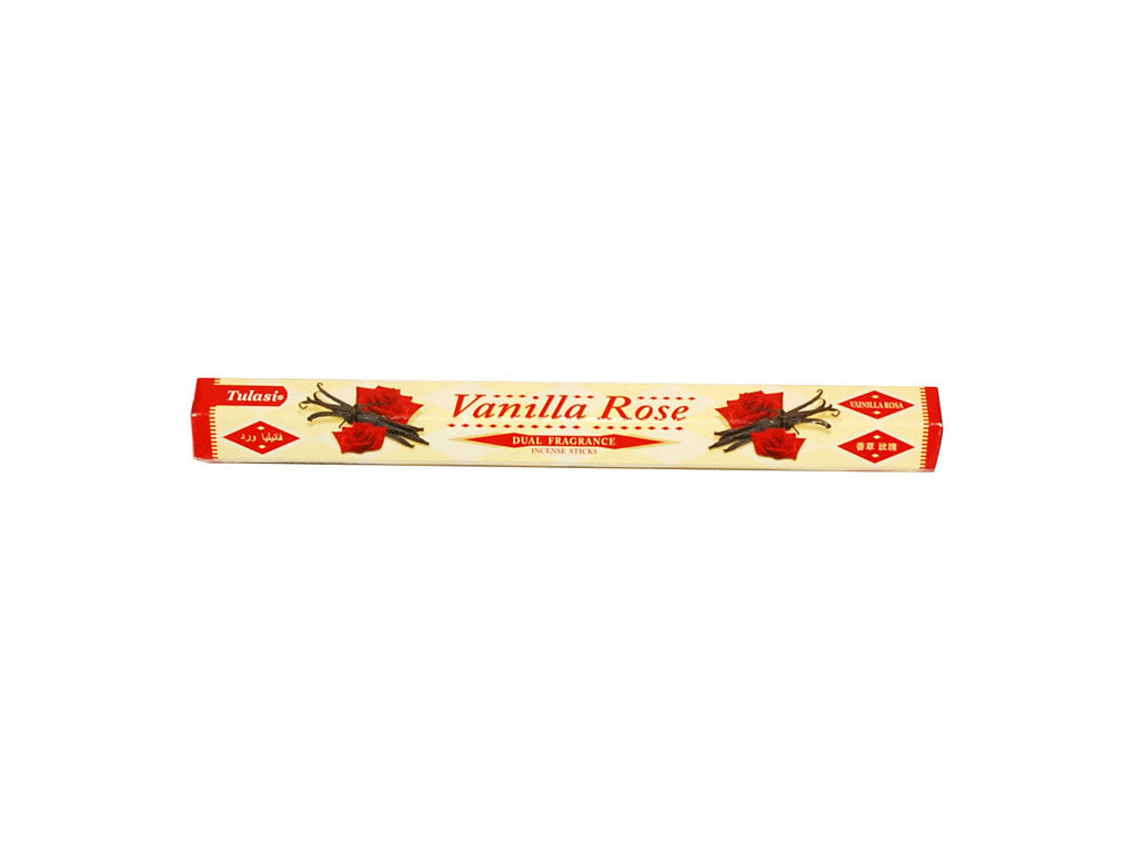 20 STICKS INCIENSO VAINILLA-ROSAS