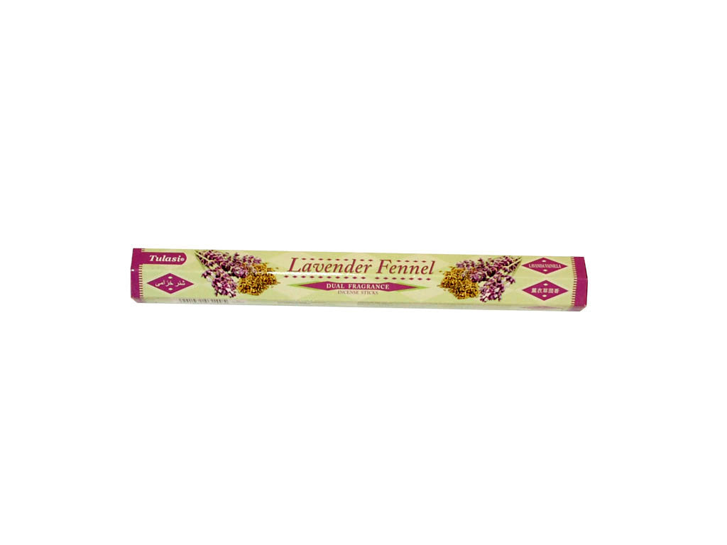 20 STICKS INCIENSO LAVANDA-HINOJO