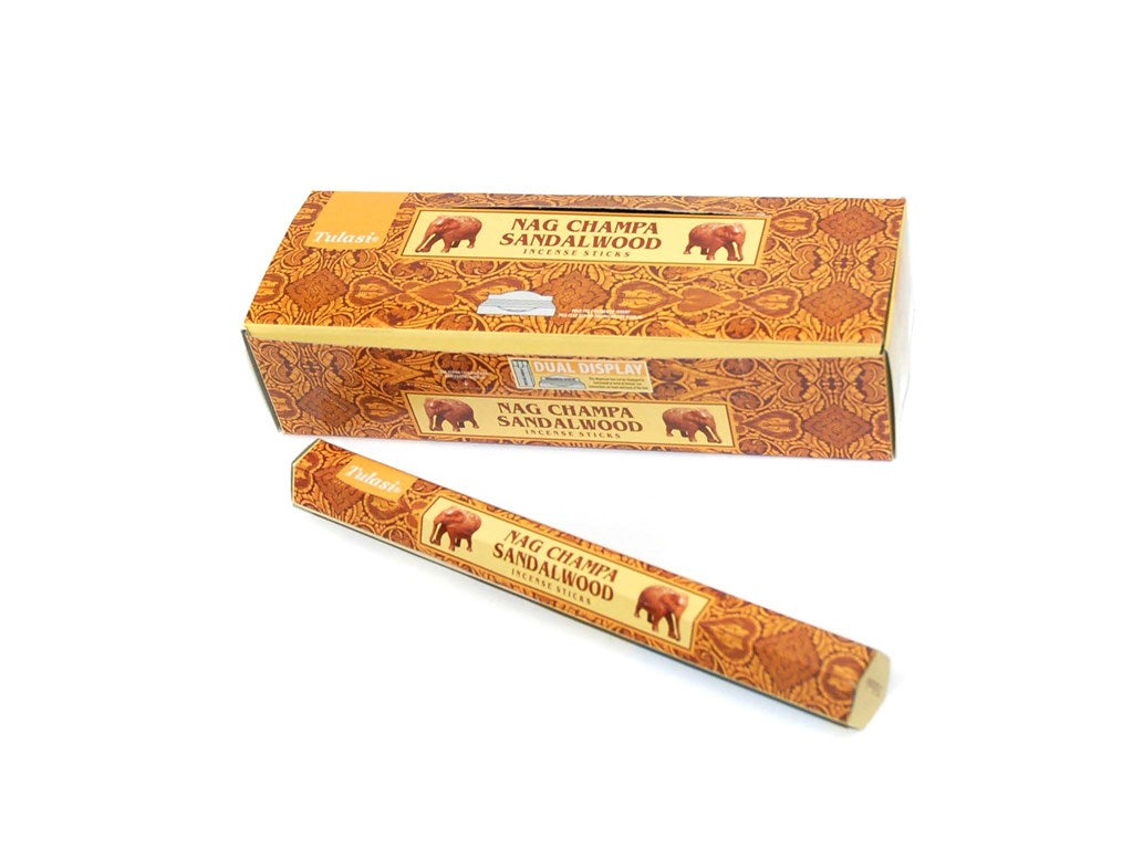15 STICKS INCIENSO NAG CHAMPA SANDA