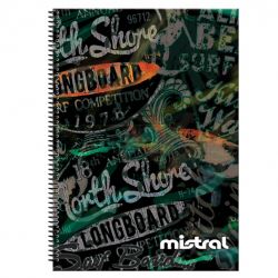 LIBETA ESPIRAL A4 120HOJAS MICROPERF. MI CALIFORN