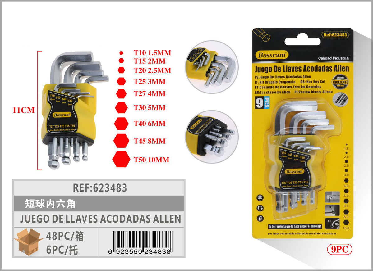LLAVE ACODADAS