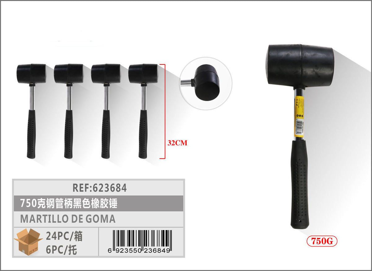 MARTILLO DE GOMA 750G