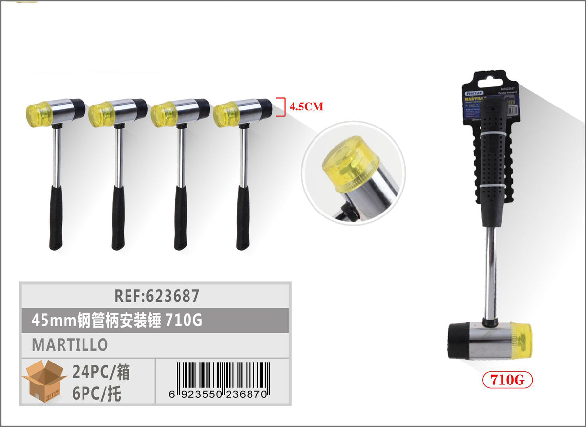 MARTILLO 45MM 710G