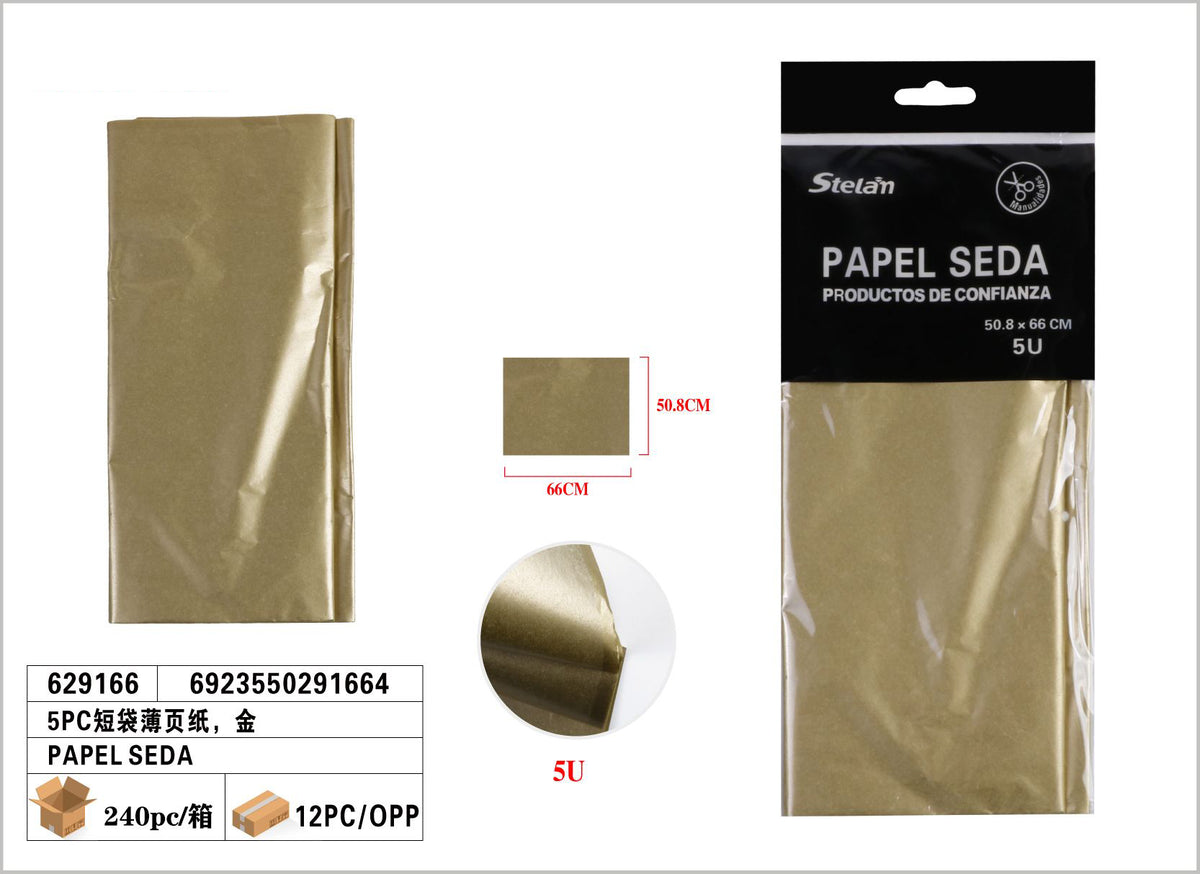 PAPEL SEDA