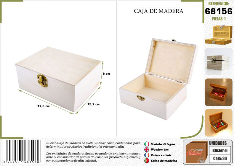 CAJA MADERA