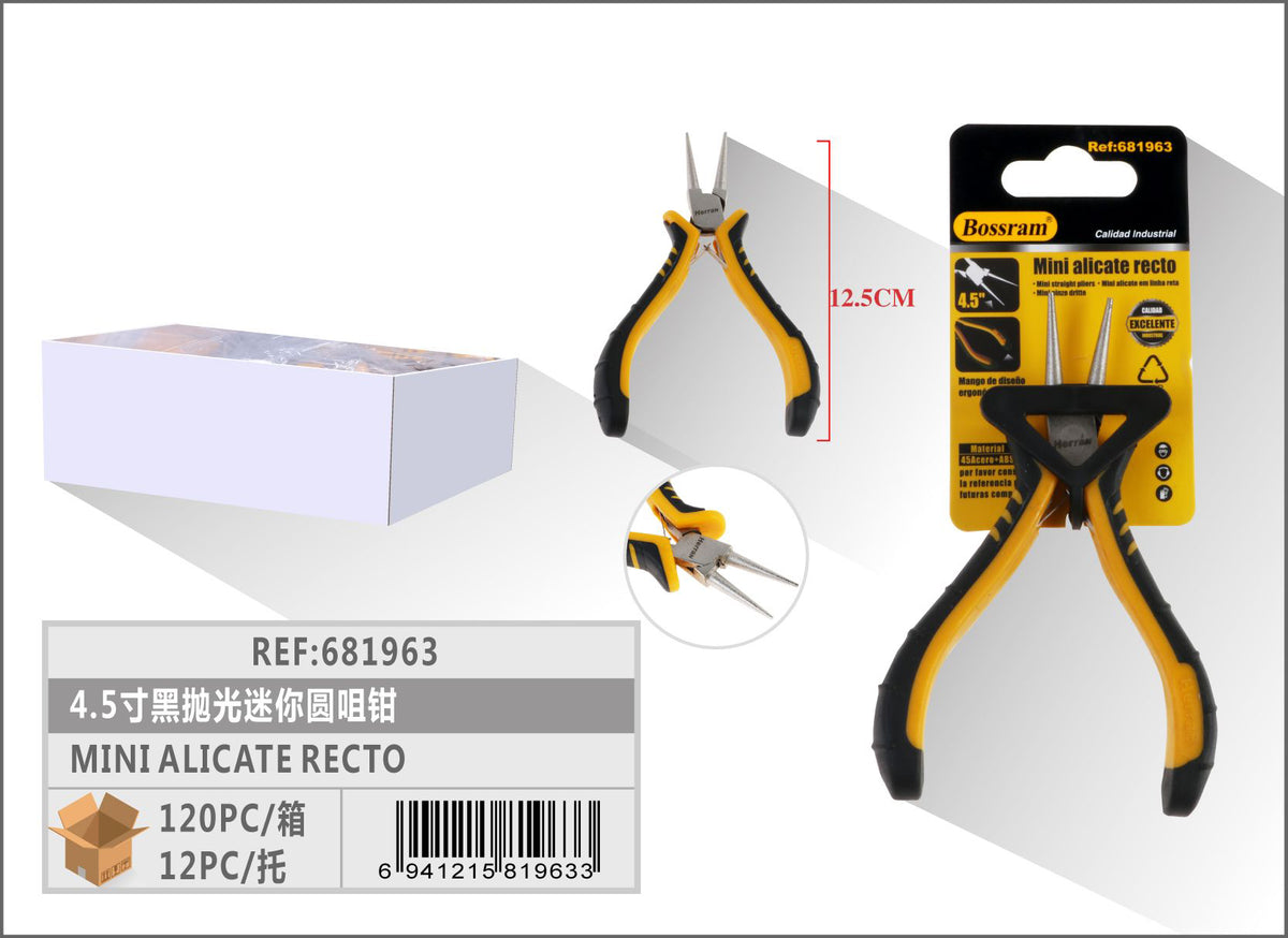 MINI ALICATE RECTO