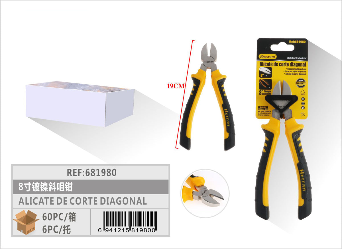 ALICATE DE CORTE DIAGONAL