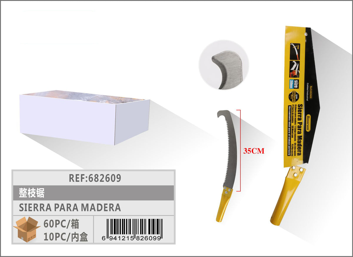 SIERRA PARA MADERA