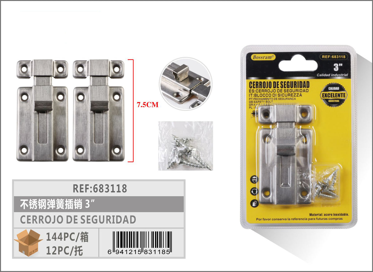 CERROJO DE SEGURIDAD