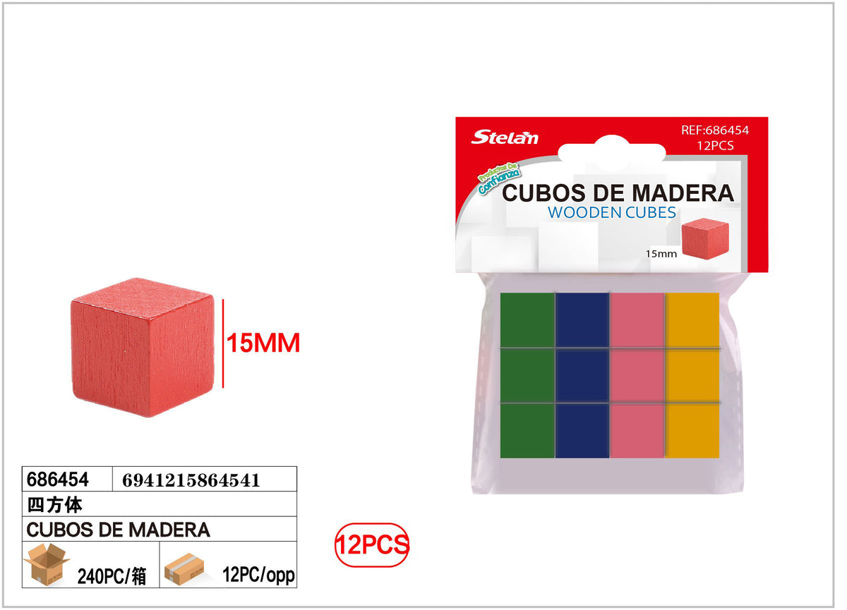 CUBOS DE MADERA