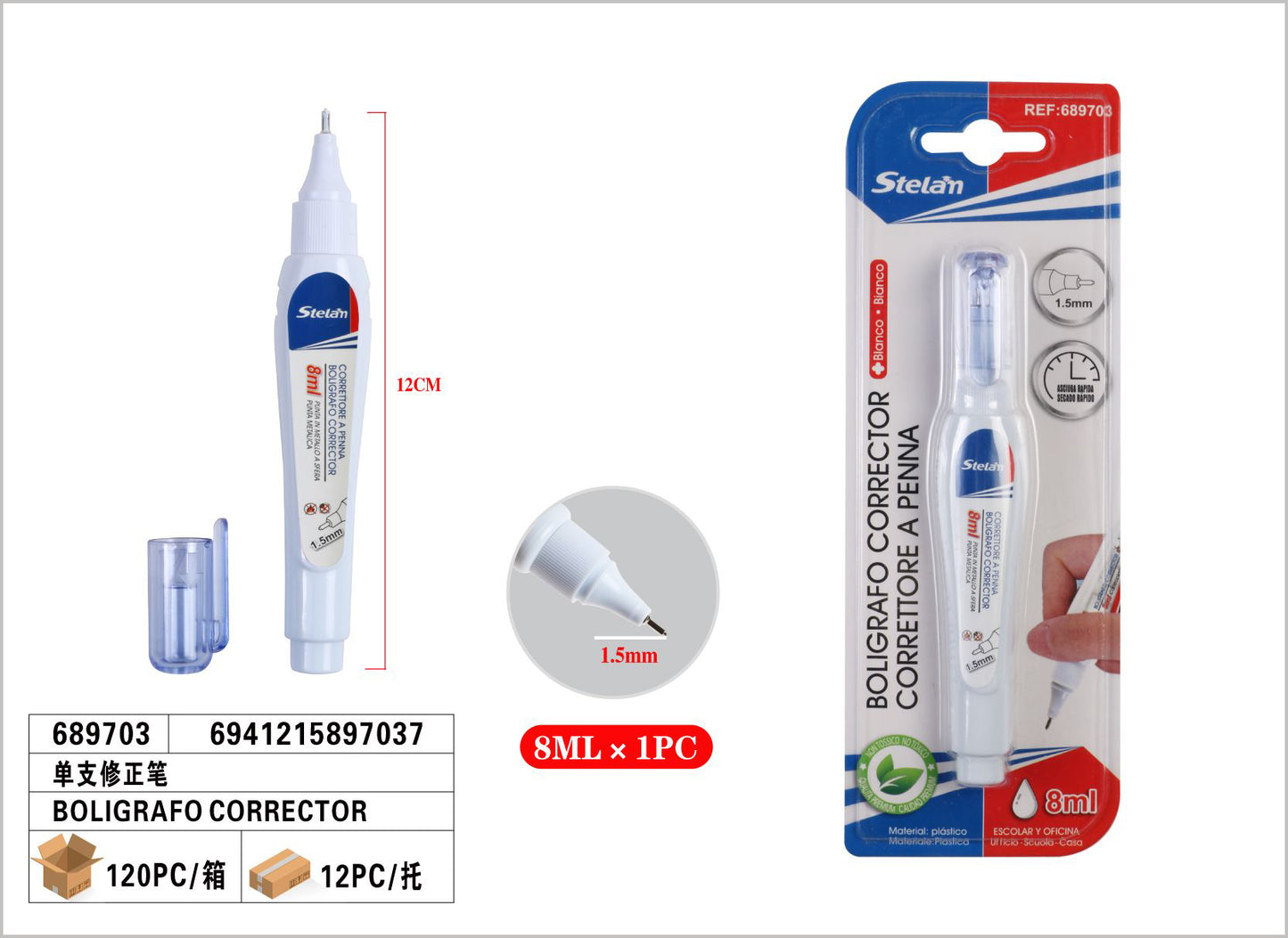 BOLIGRAFO CORRECTOR