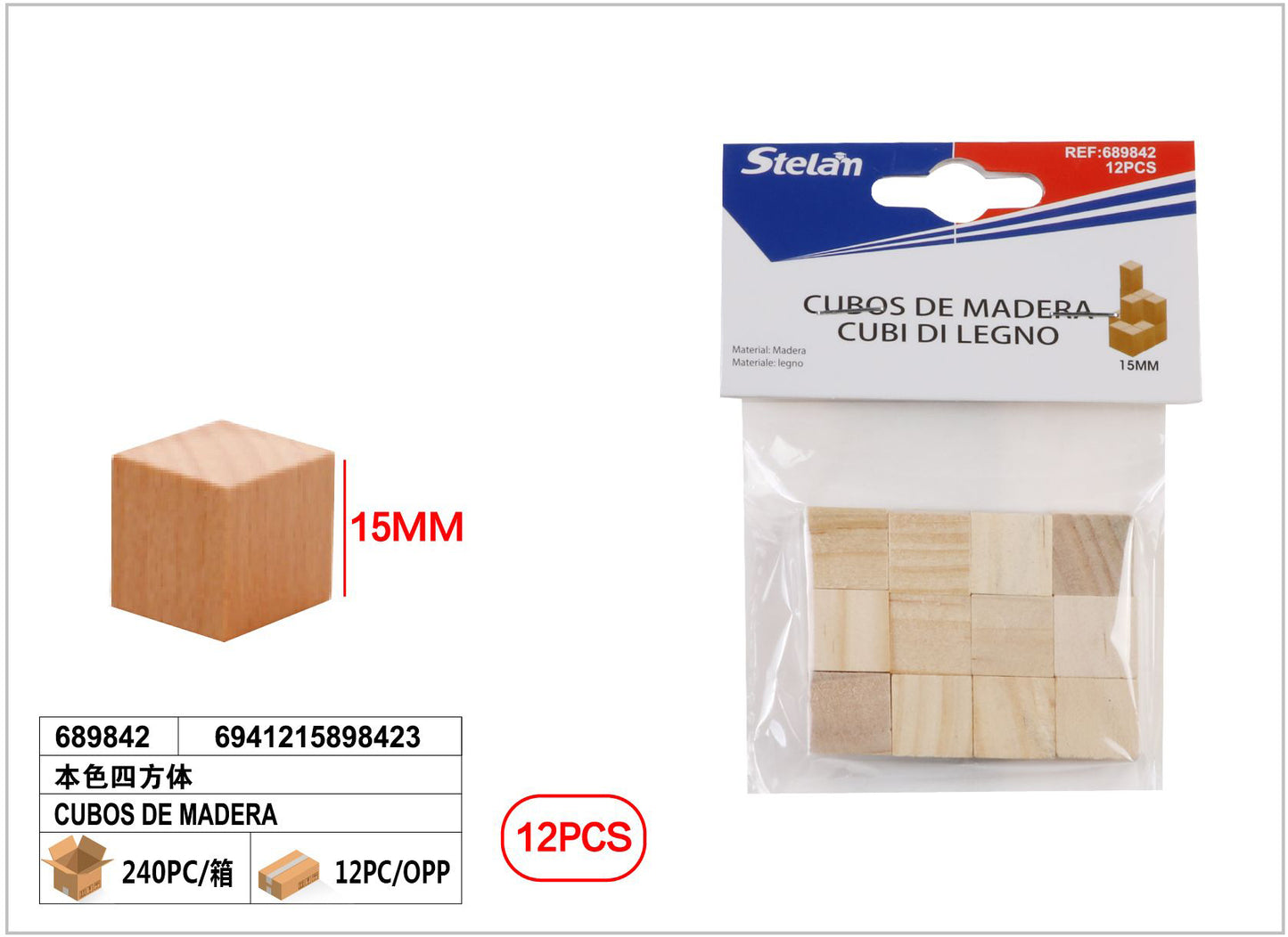 CUBOS DE MADERA