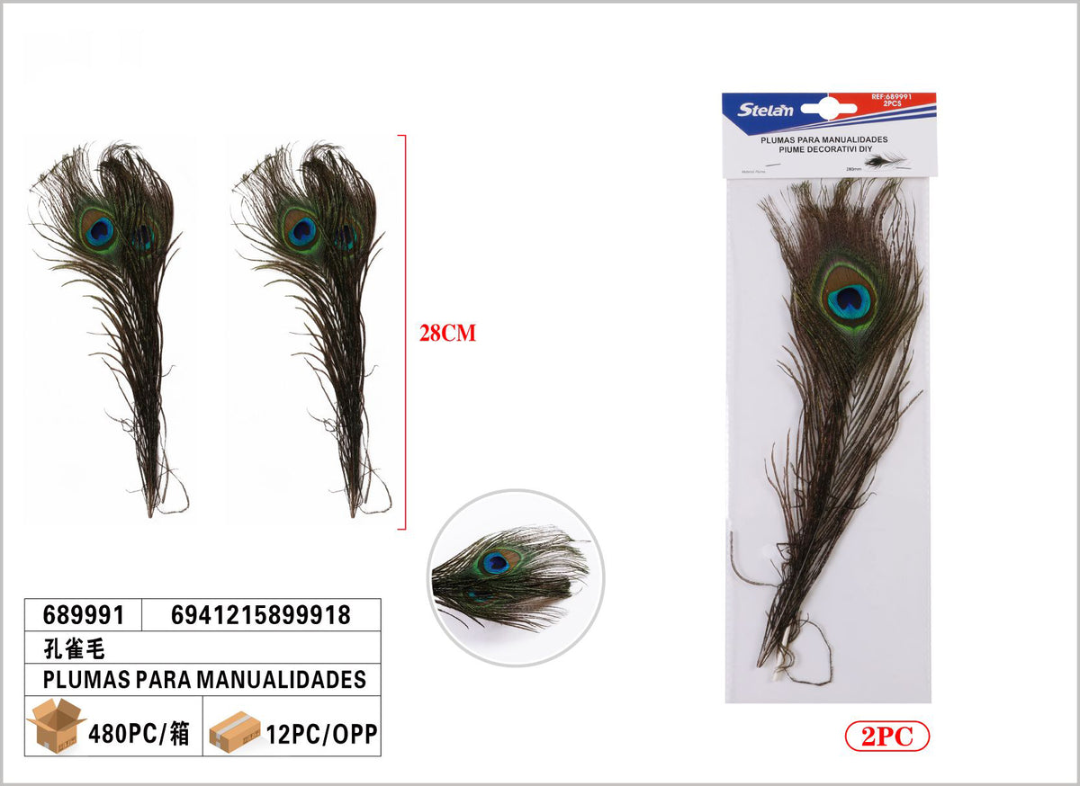PLUMAS PARA MANUALIDADES