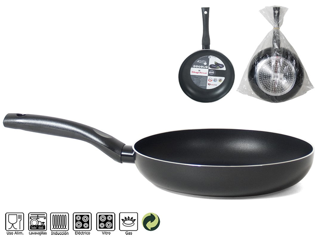SARTEN 30CM VITRAL