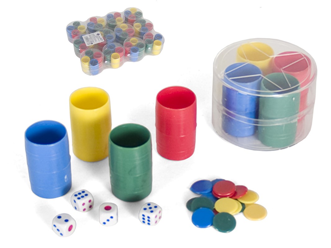 PARCHIS DE 4 JUG