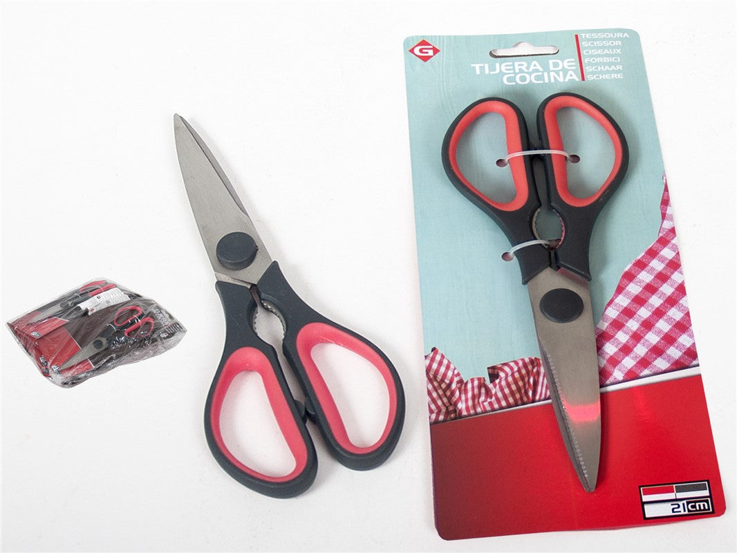 TIJERA DE COCINA 21 CM
