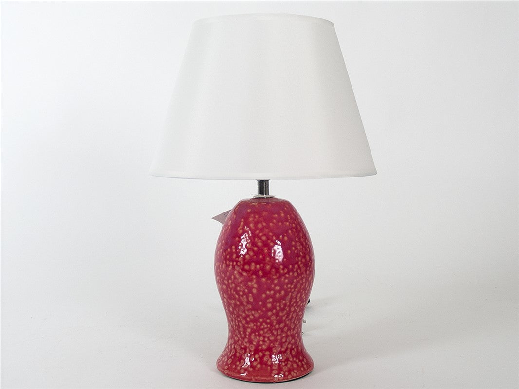 LAMPARA MESA CANNES 12X30 CM - CERAMICA