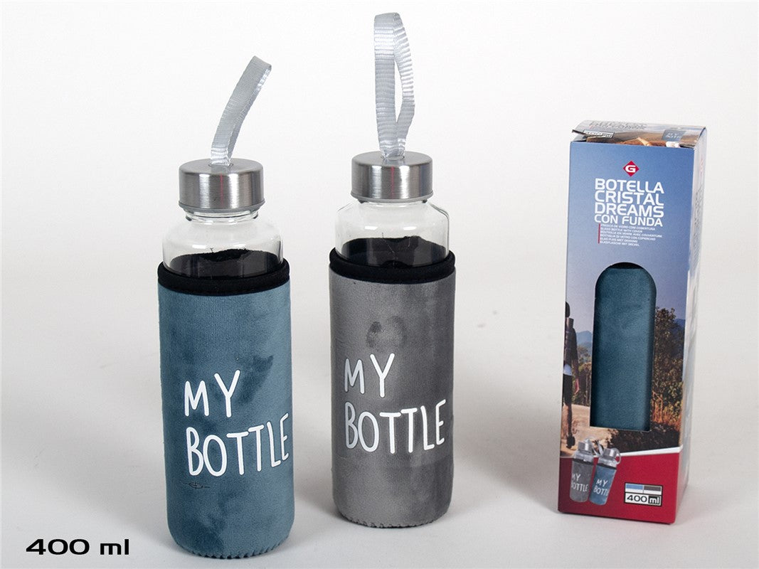 BOTELLA CRISTAL DREAMS C/FDA 400ML