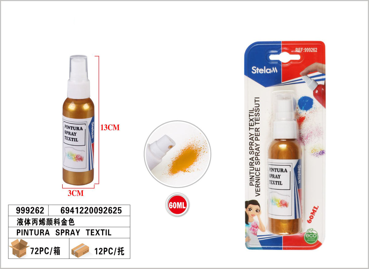 PINTURA SPRAY TEXTIL