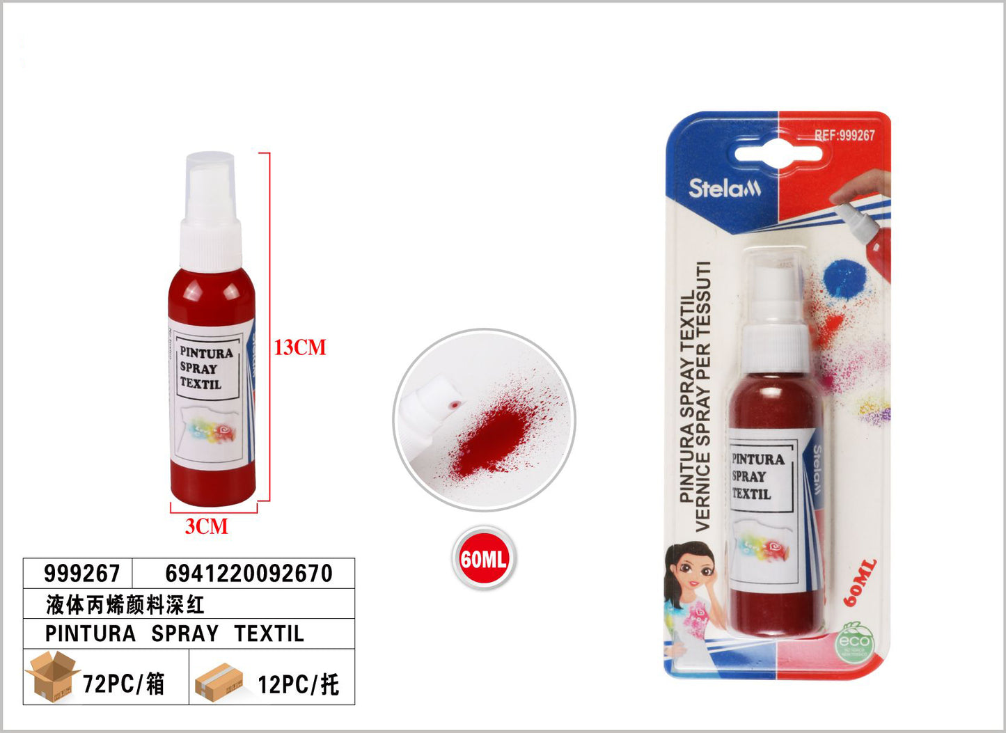 PINTURA SPRAY TEXTIL