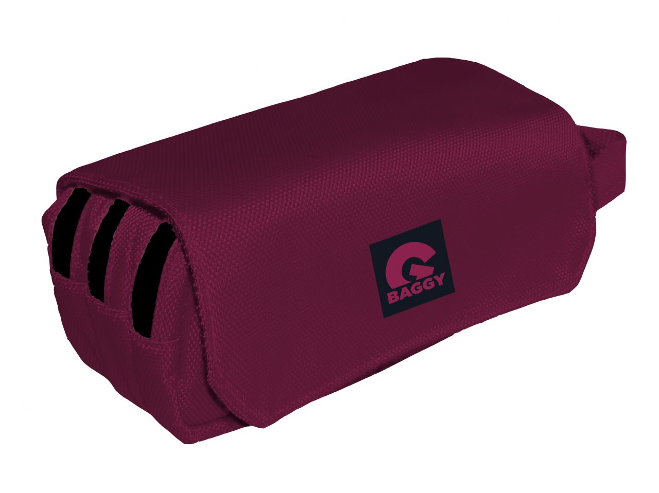 Portatodo 3 cremallera Solapa 84x205x95mm Baggy