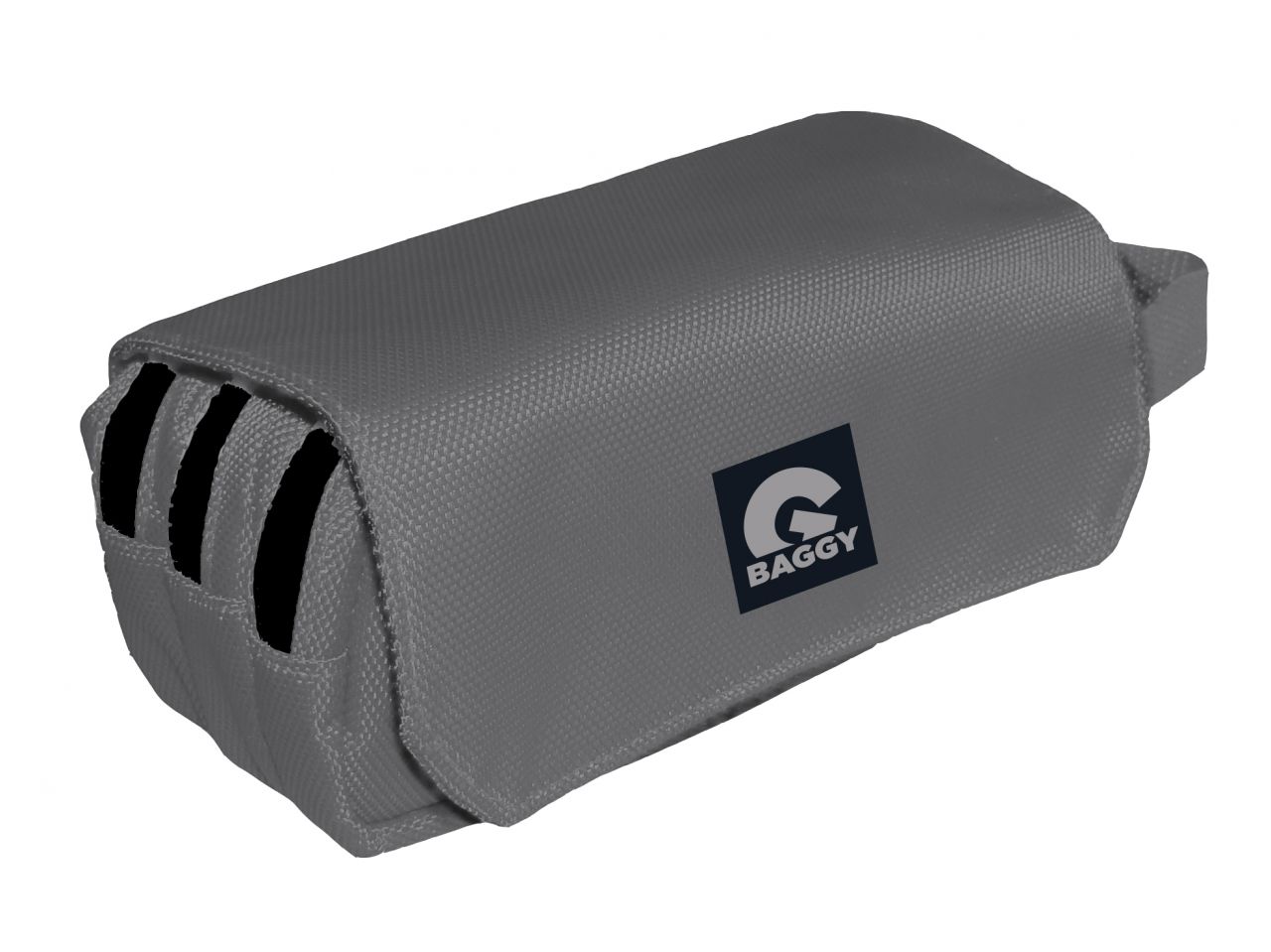Portatodo 3 cremallera Solapa 84x205x95mm Baggy