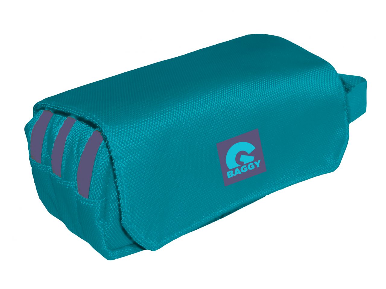 Portatodo 3 cremallera Solapa 84x205x95mm Baggy