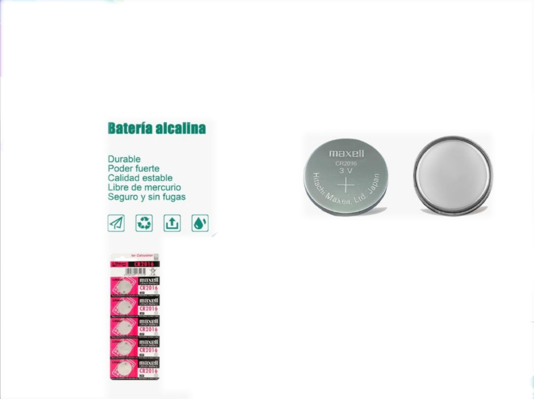 PILA BOTON CR2016
