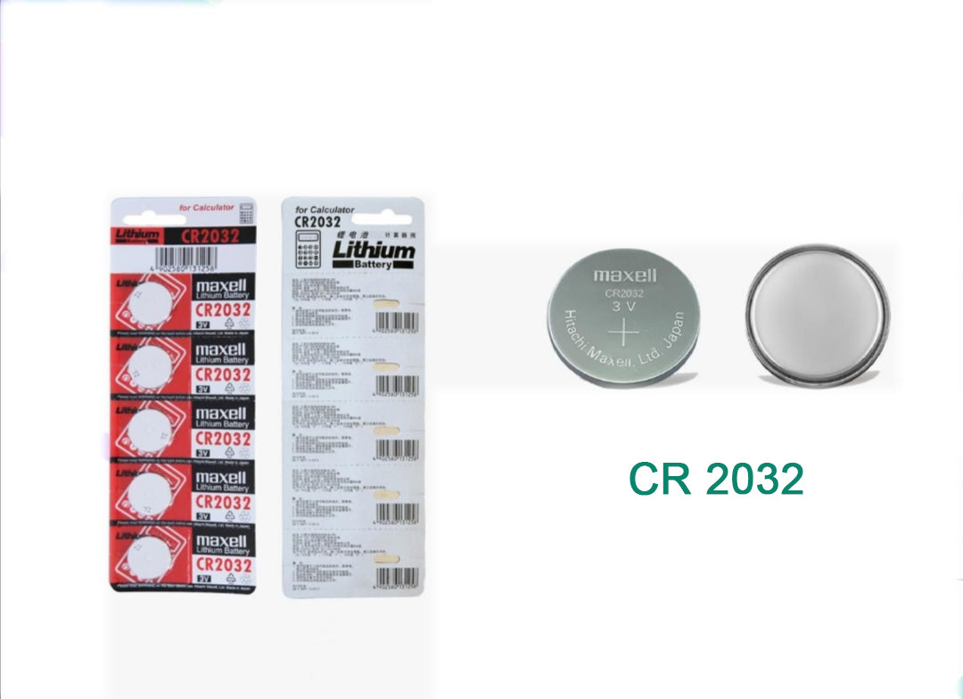PILA BOTON CR2032