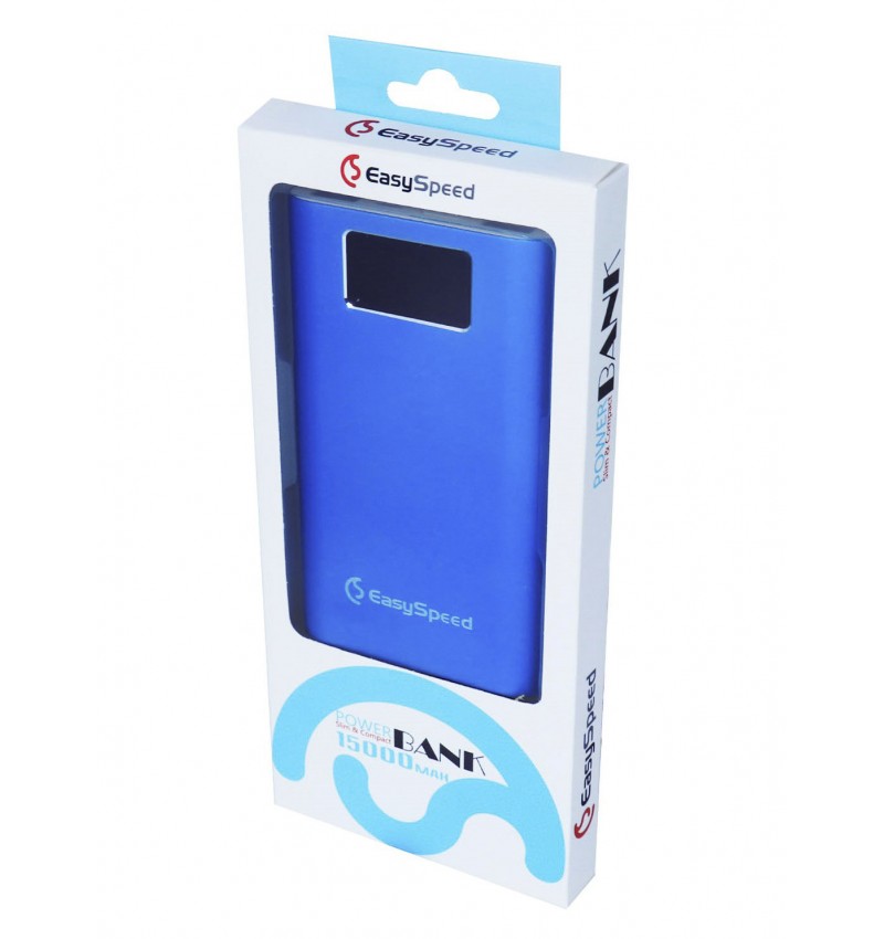 Power Bank Metalizado 15000 mah