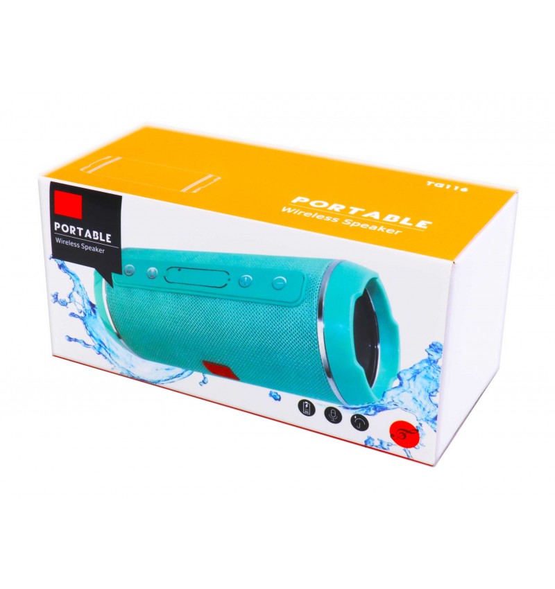Altavoz inalámbrico con Bluetooth TG-116