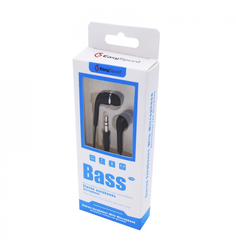 Auriculares con membrana estereo bass sin microfono