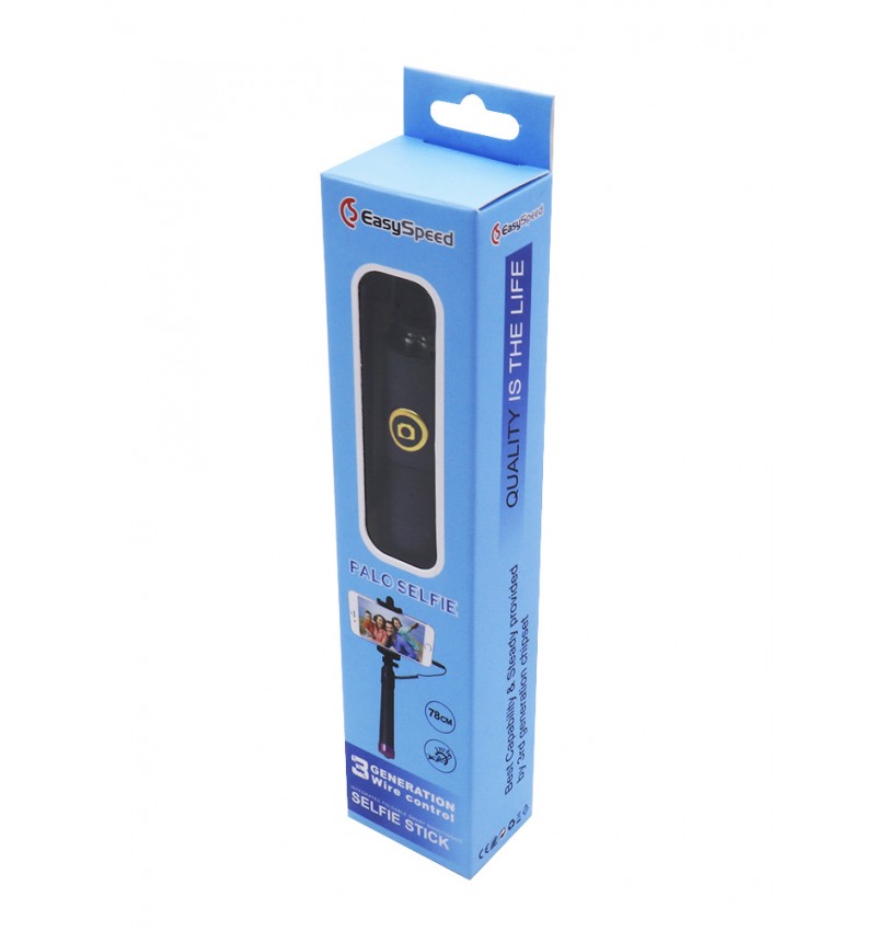 Palo Selfie con Cable Audio Jack