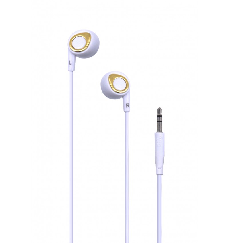 Auriculares con membrana estereo bass ligero sin microfono