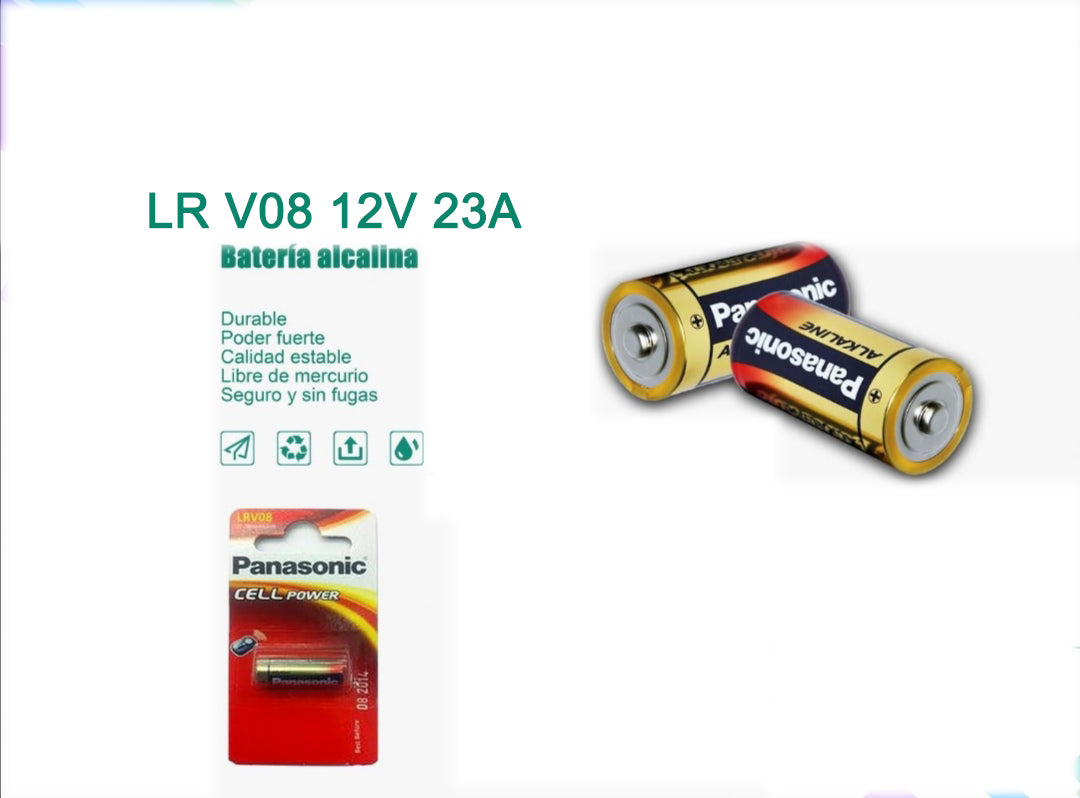 PILA PANASONIC ALCALINA LR08