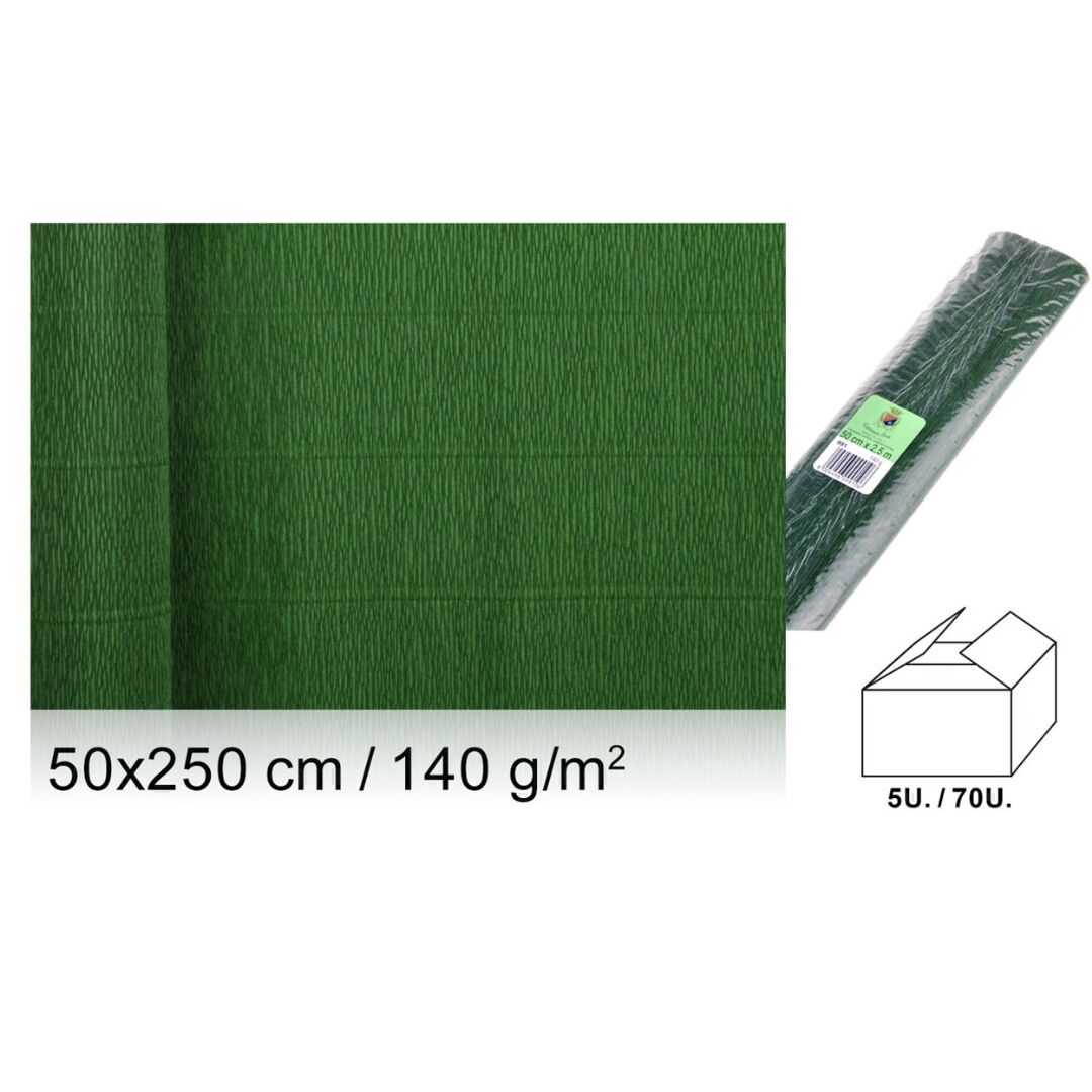 PAPEL CREPE FLORIST 140 G.50*250CM 21 COLORES