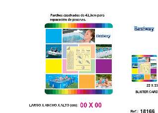 PARCHE REPARADOR 5UDS.