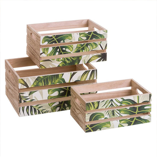 Caja de madera