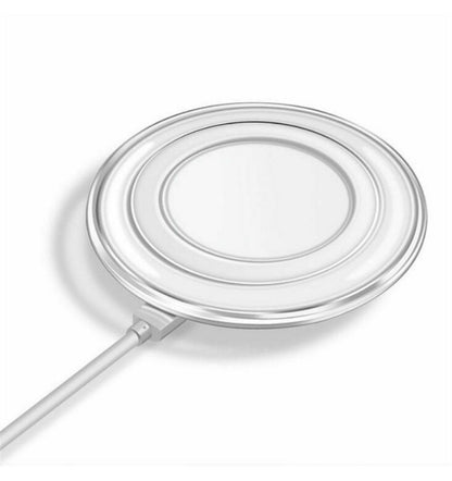 Cargador inalámbrico rápido con indicador 5V