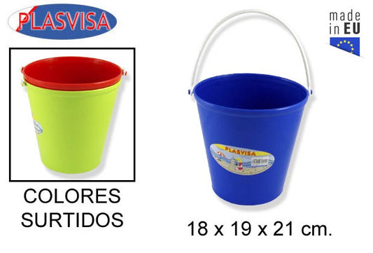 CUBO DE PLAYA COLORES SURTIDOS